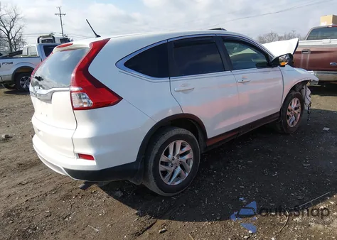 2015 Honda Cr-V Ex из США, поврежденный, VIN 5J6RM3H51FL022328